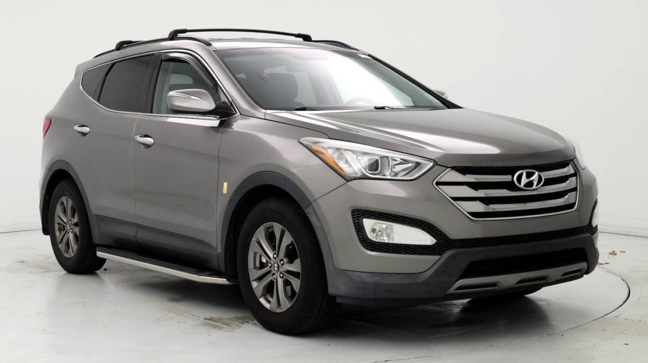 HYUNDAI SANTA FE 2014 5XYZU3LB8EG143449 image